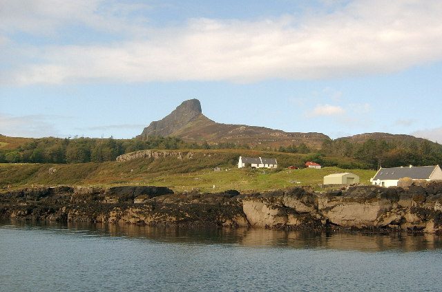 the isle of eigg, eco friendly island