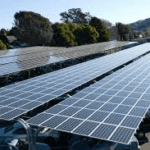 solar panel canopy