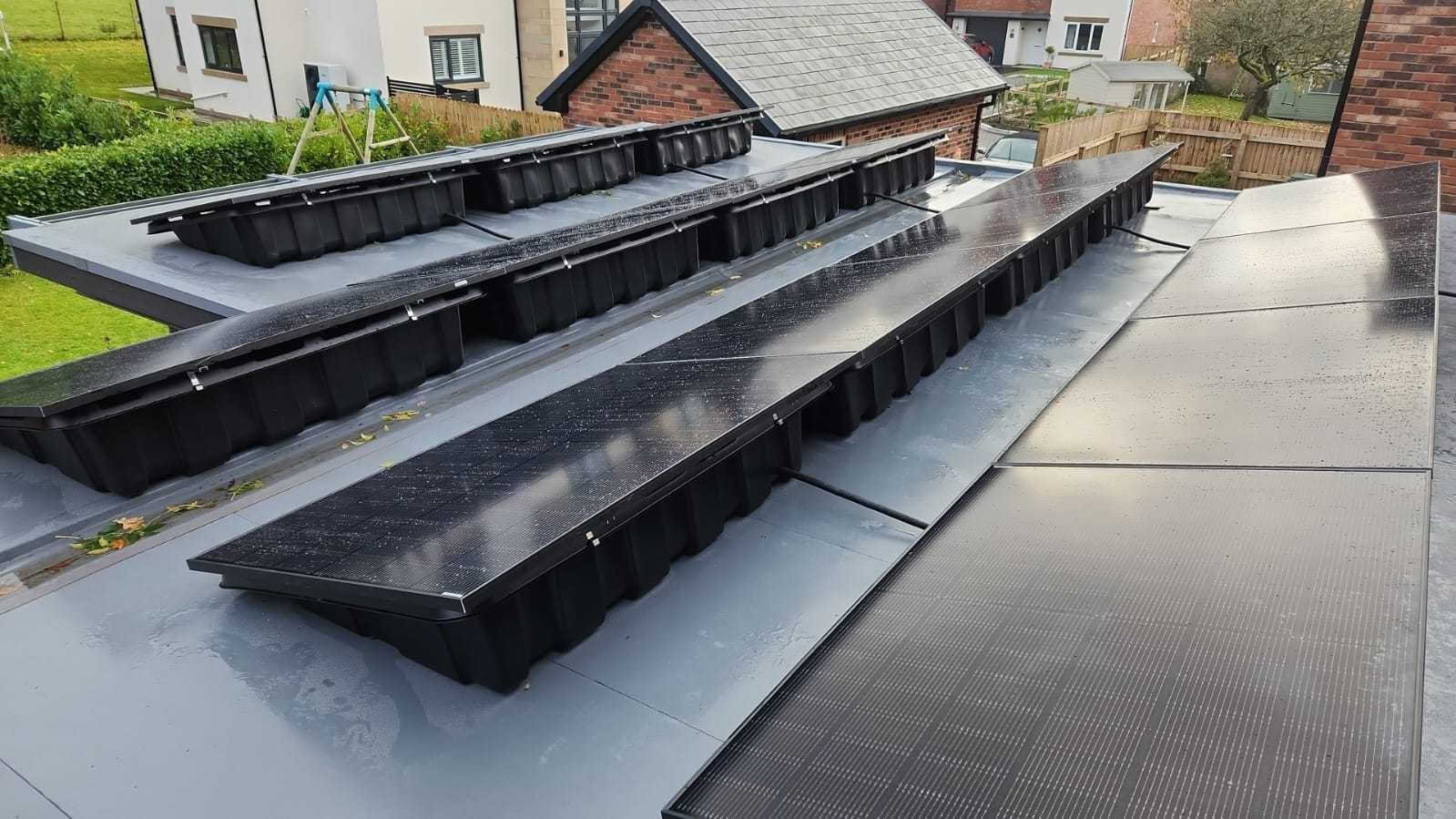Solar panels Chorley