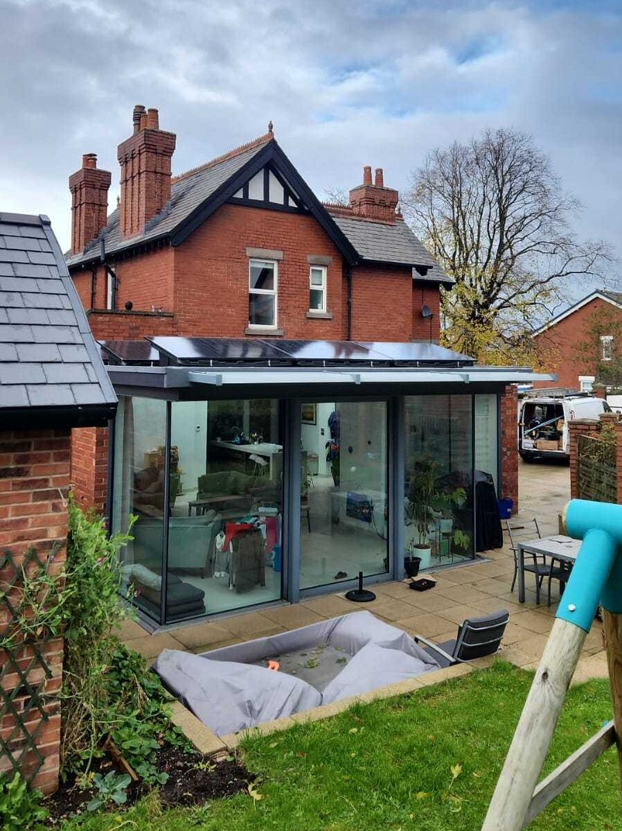 Solar panel installers Chorley