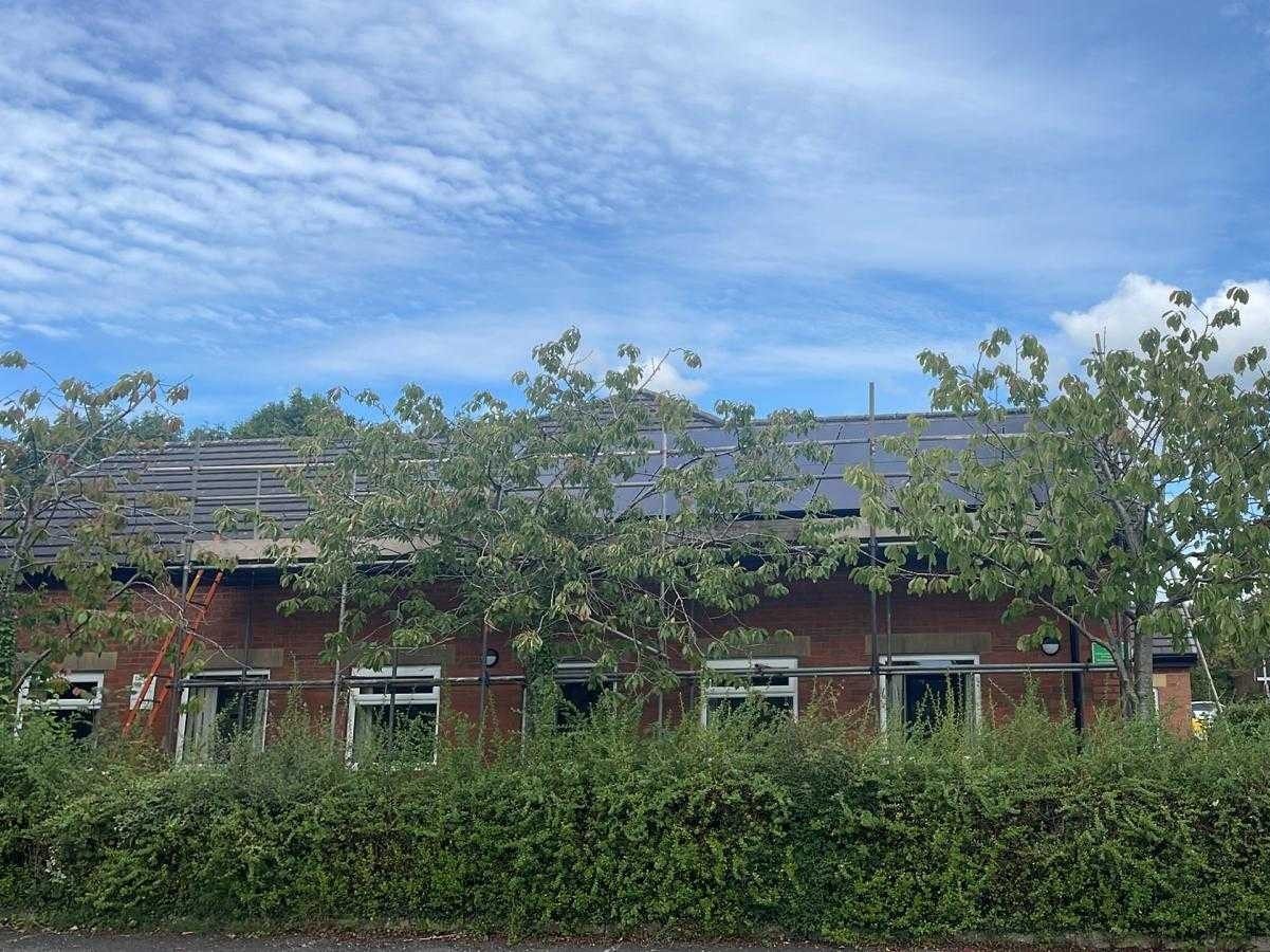 solar panels Fulwood