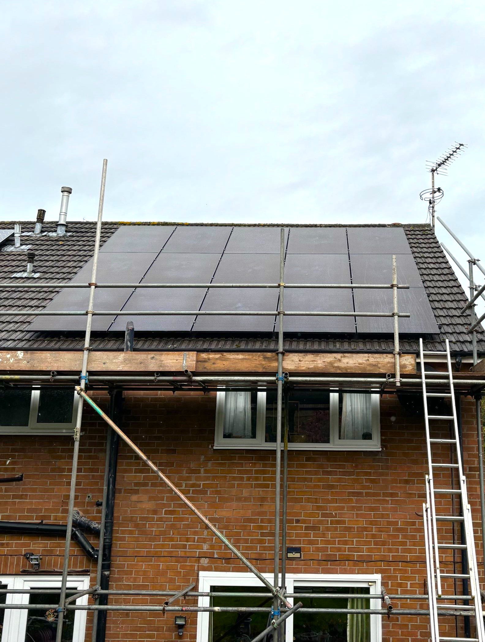 Solar panels Kirkham