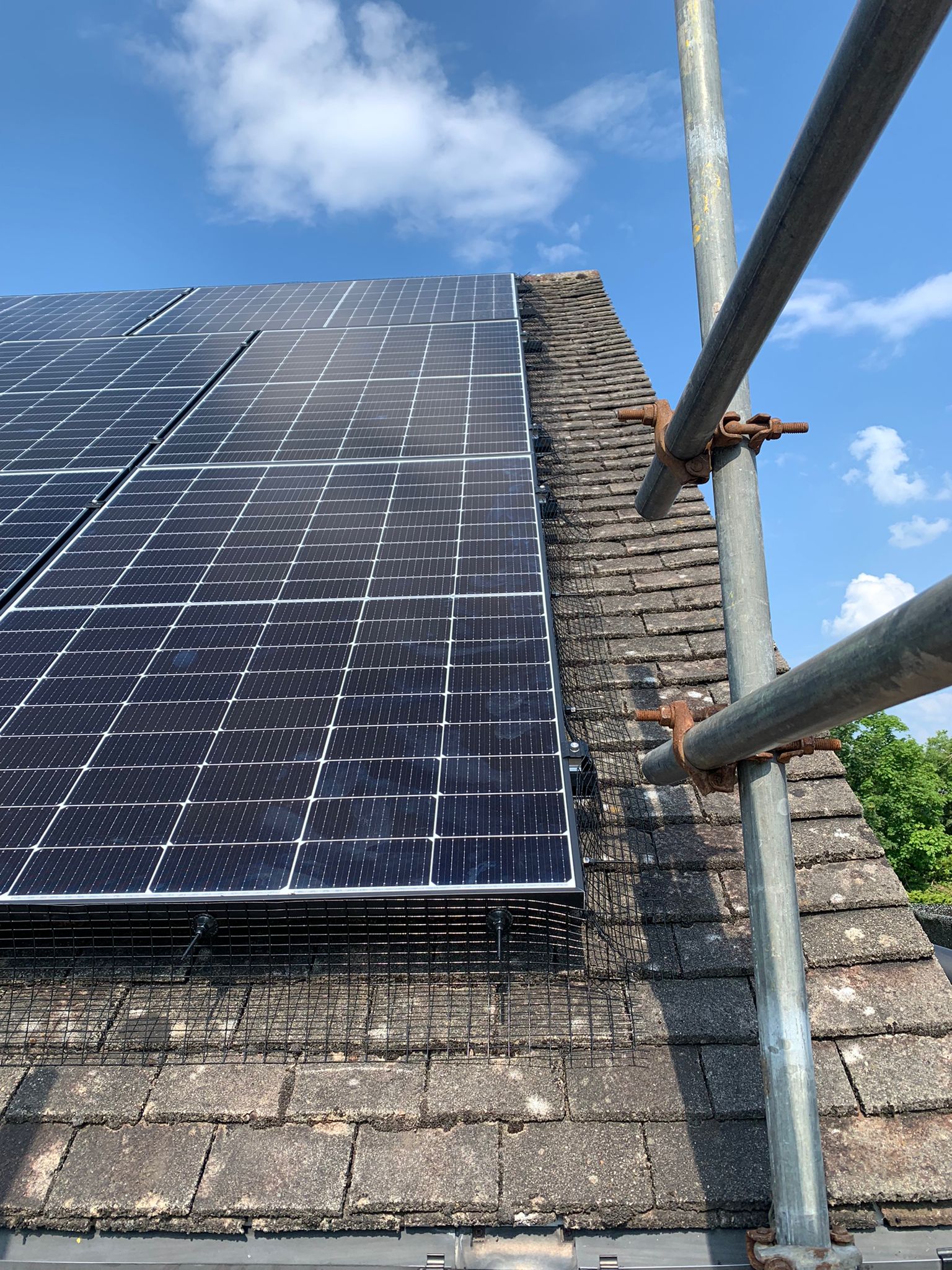 Solar panels Poulton-le-Fylde