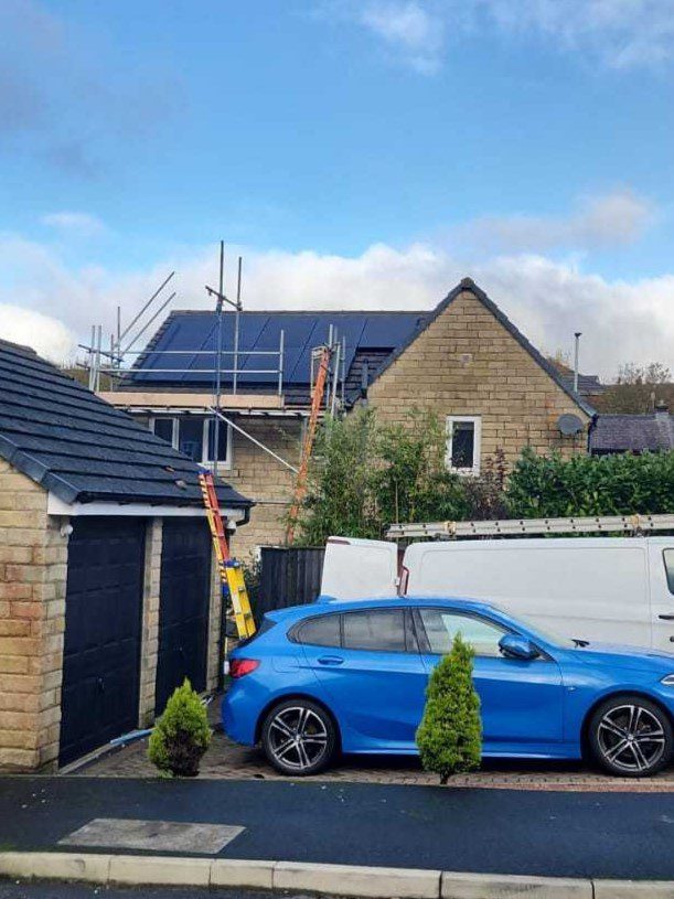 Solar panels Bacup