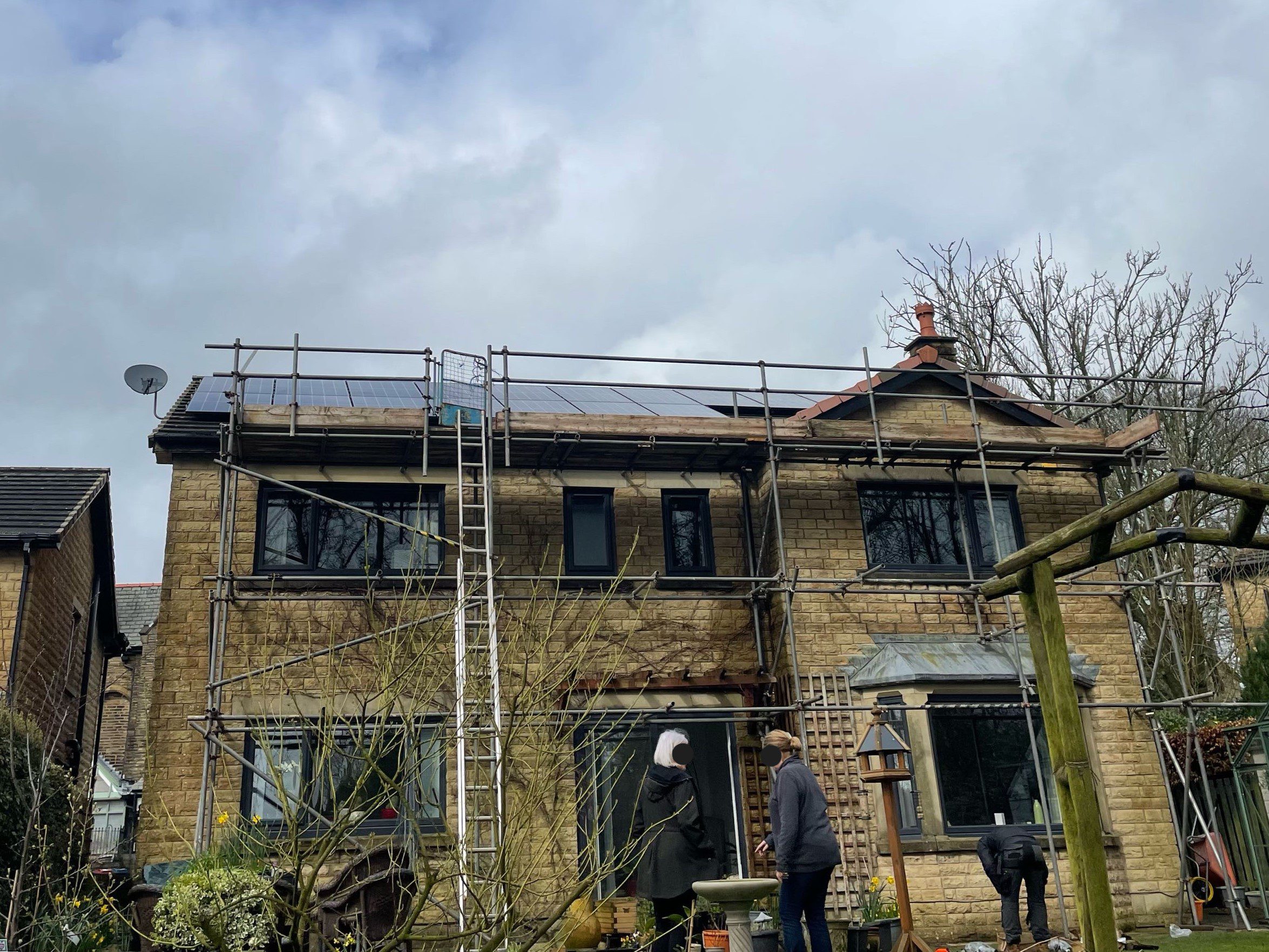 Solar panels Blackburn