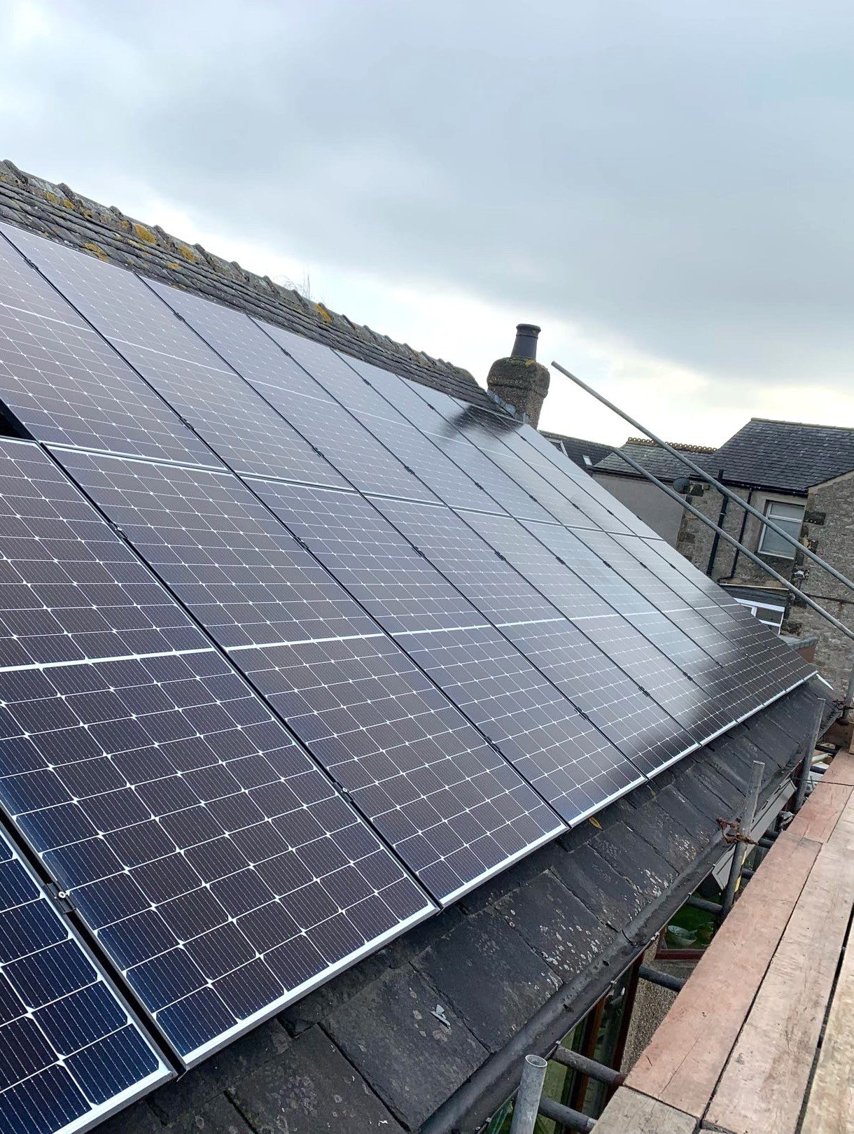Solar panels Carnforth