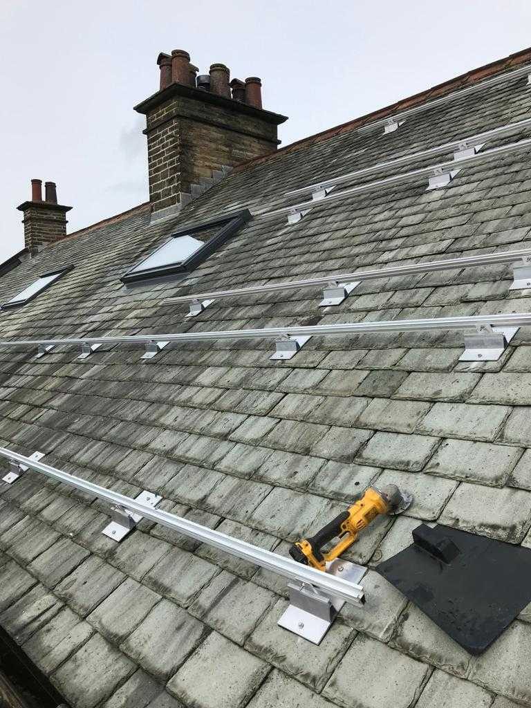 solar panel installers Colne