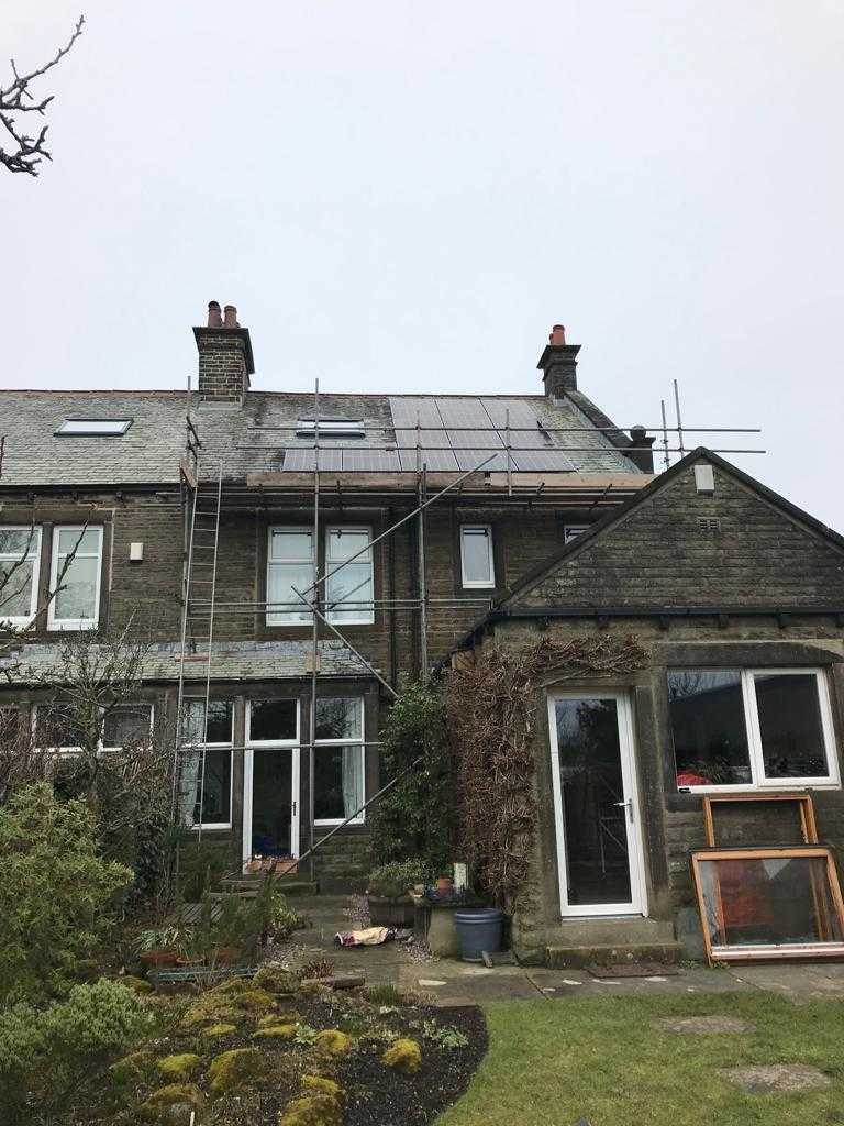 solar panel installers Colne