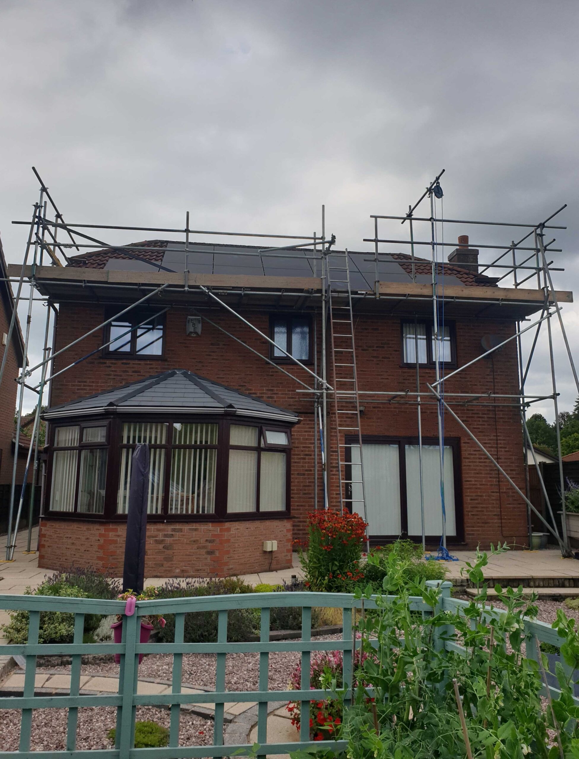 Solar panel installers Haslingden
