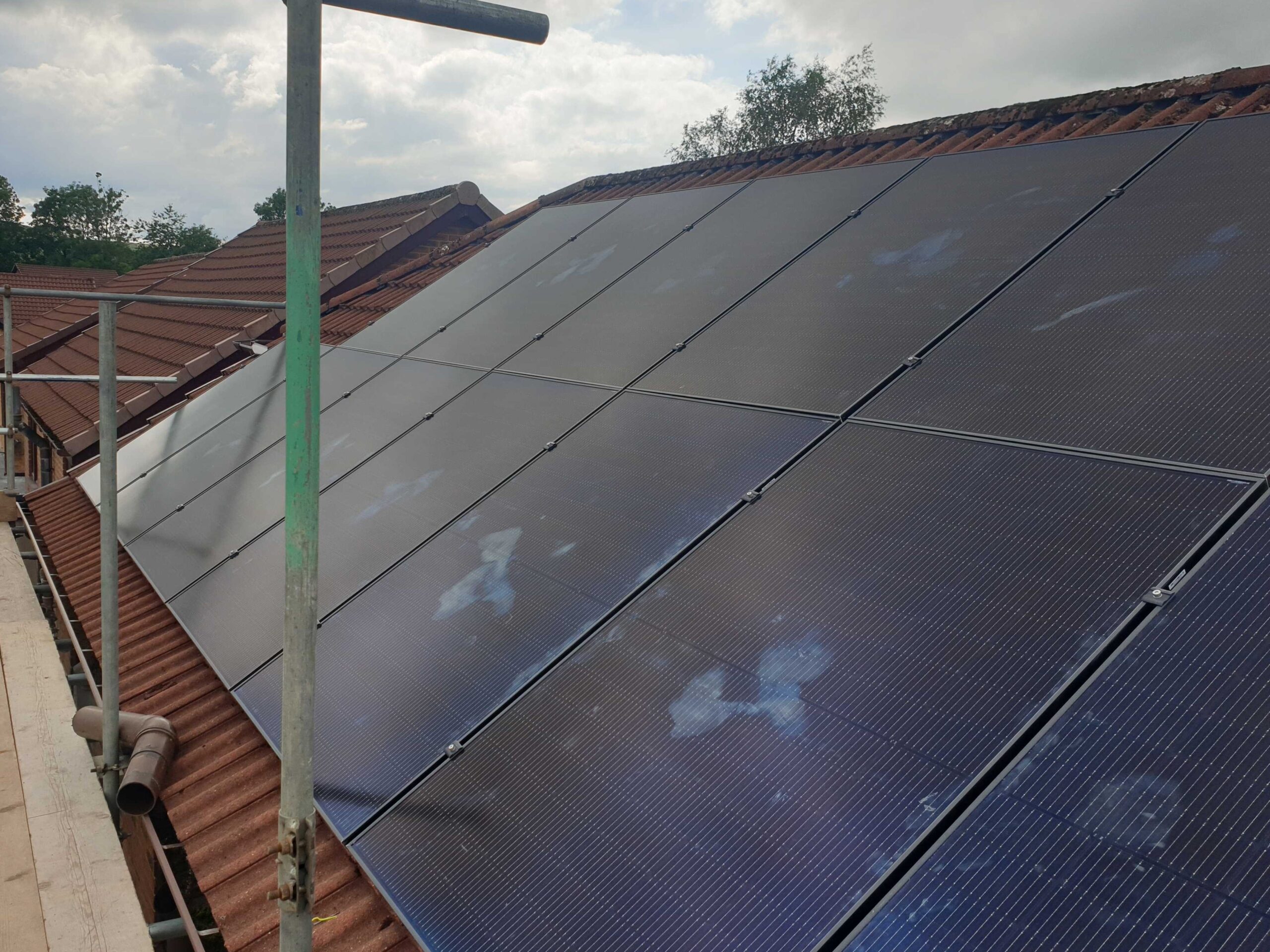 Solar panels Haslingden