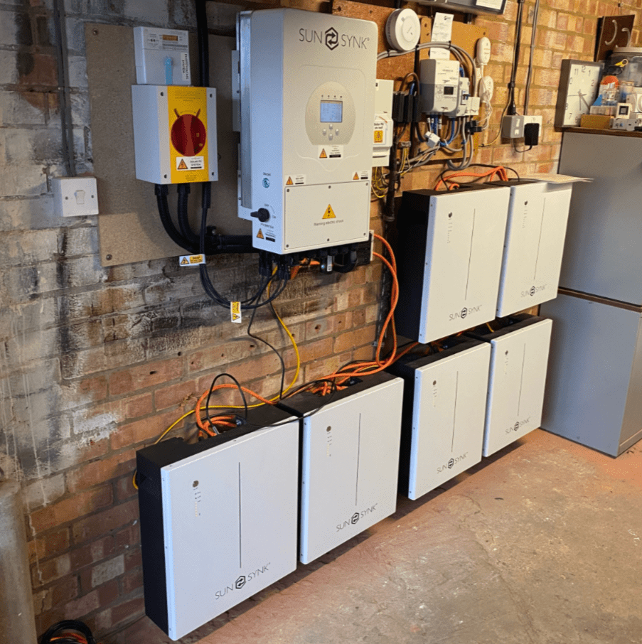 0% VAT on battery storage