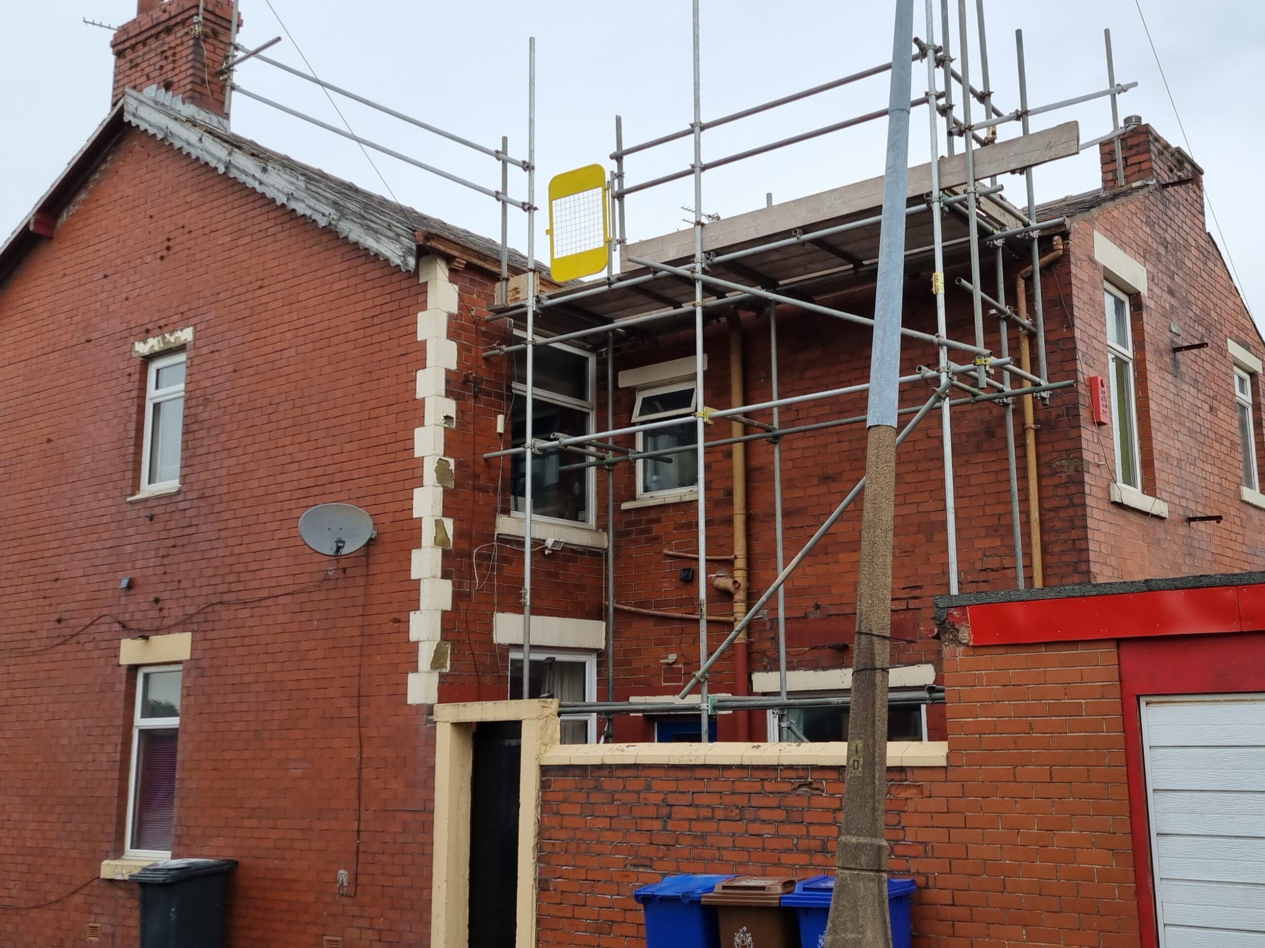 Solar panel installation Accrington