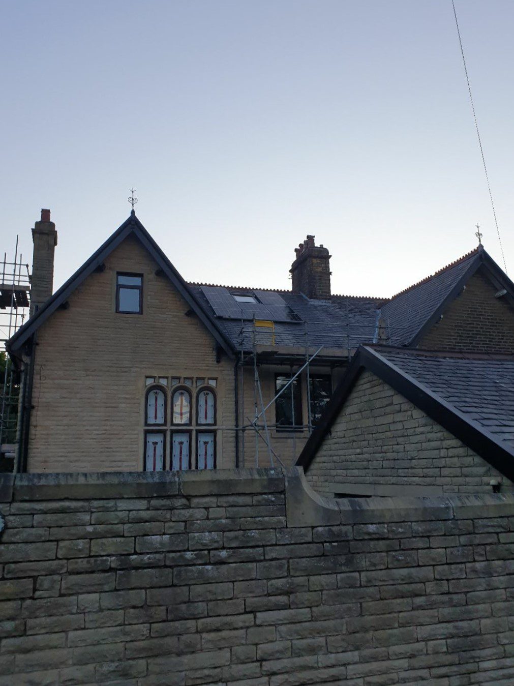 Solar panels Burnley