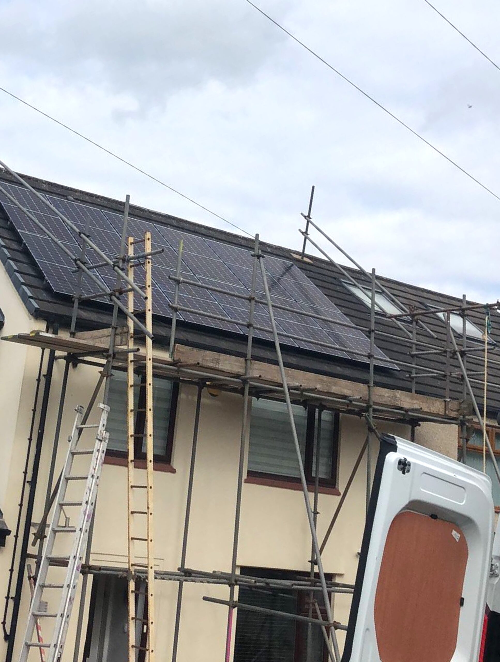 Solar panels Clitheroe