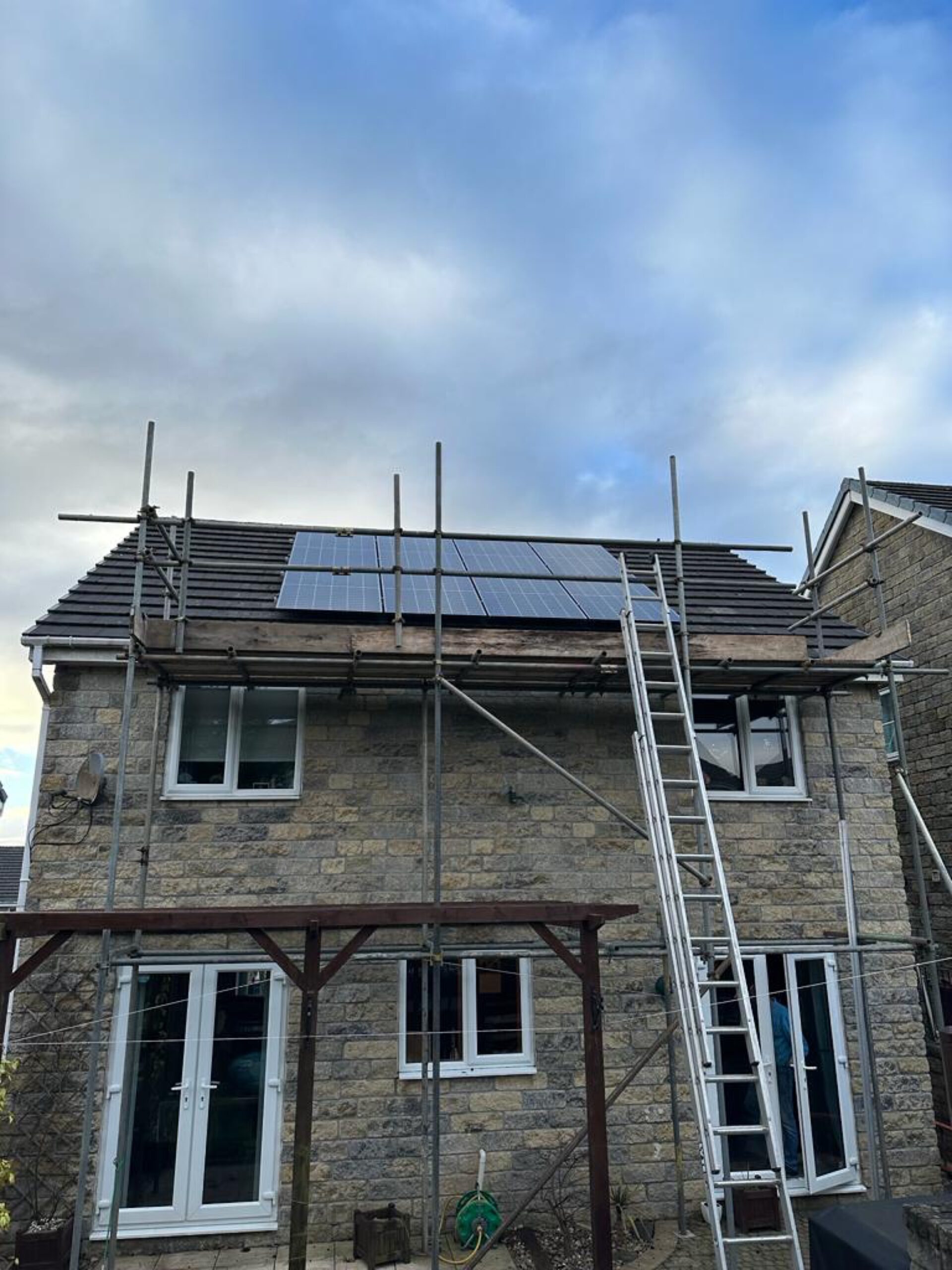 Solar panel installers Darwen