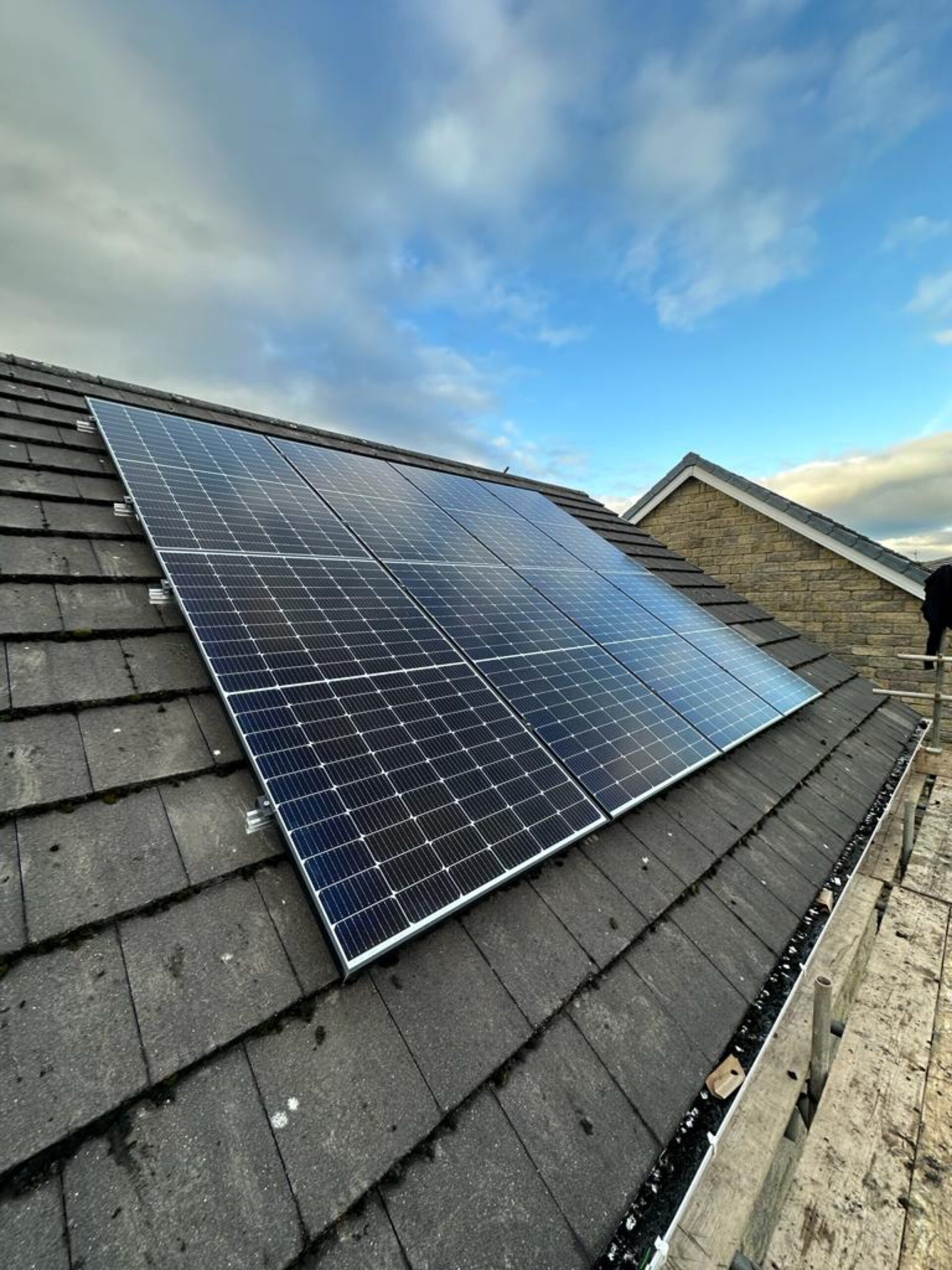 Solar panels Darwen