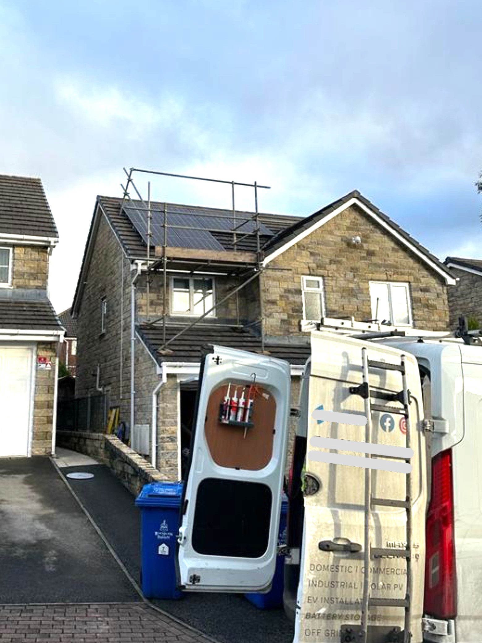 Solar panel installers Darwen