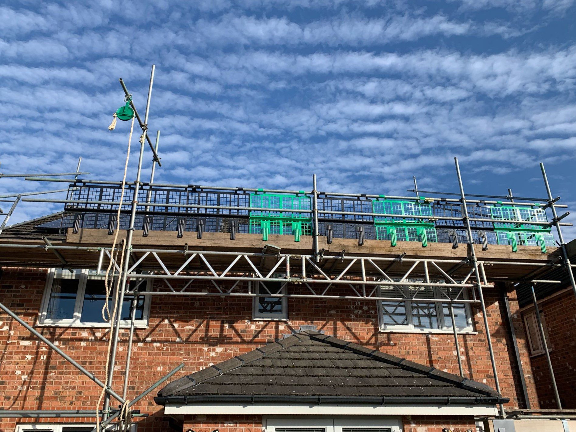 Solar panel installation Eccleston Lancashire