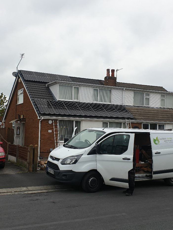 Solar panel installers Garstang