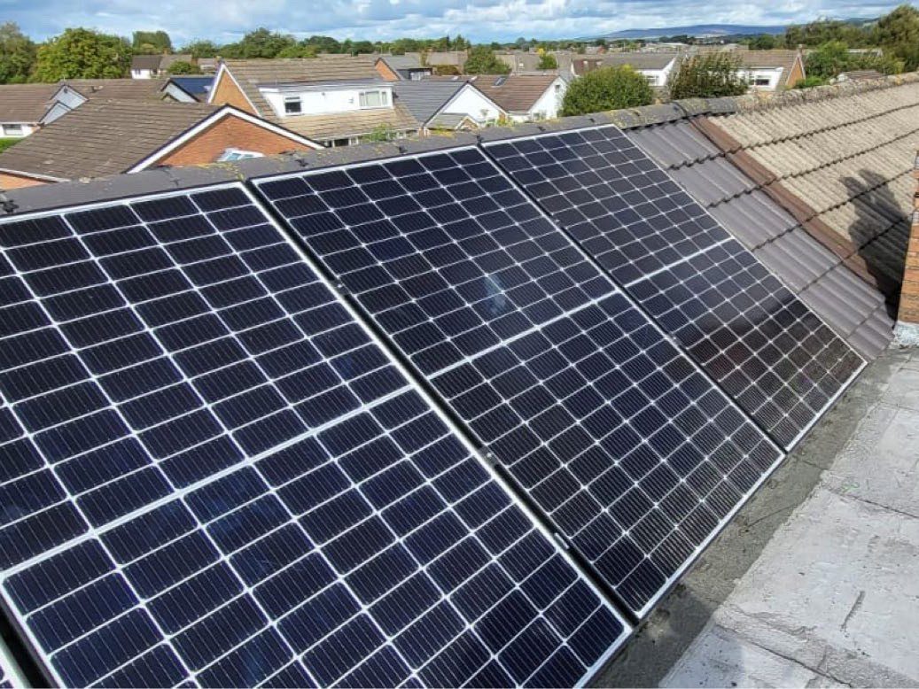 Solar panels Garstang